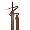 thumbnail image 4 of Maybelline Tattoo Studio Dip-Ink Liquid Eyeliner, Brown Expression, 0.06 fl oz, 4 of 10