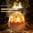 thumbnail image 2 of Star Projector Night Light para niños, Star Night Light con control remoto y temporizador, rotación de 360 grados - 13 juegos de película 8 canciones Night Light Projector (Azul) WD.WDQZL Hogar, 2 of 7