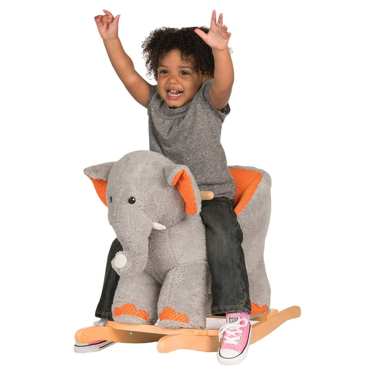 Rockin Rider Ernie the Elephant Baby Rocker Unisex Toddler