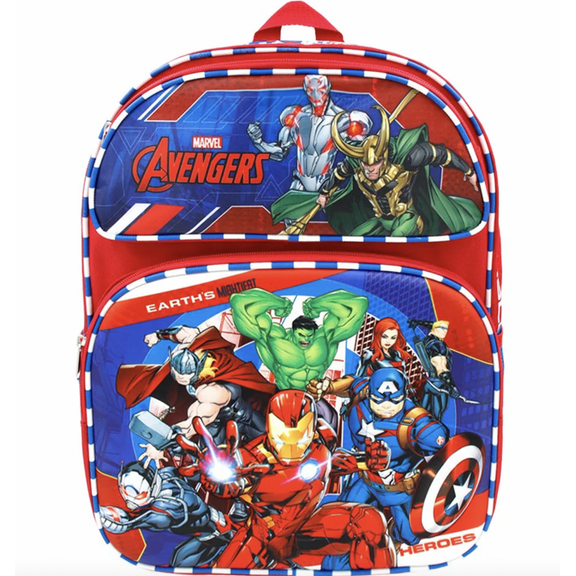 Marvel Avengers 16" School 3D Backpack