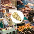 thumbnail image 2 of CSYANXING Heavy Duty Brass Propane Adapter for 2lb Tanks QCC1 POL to 14 Male Pipe Thread for RV Grill Fryer System Gas, 2 of 9