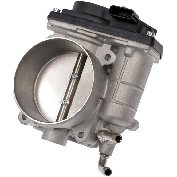 Dorman 977-814 Fuel Injection Throttle Body for Specific Nissan Models, Natural