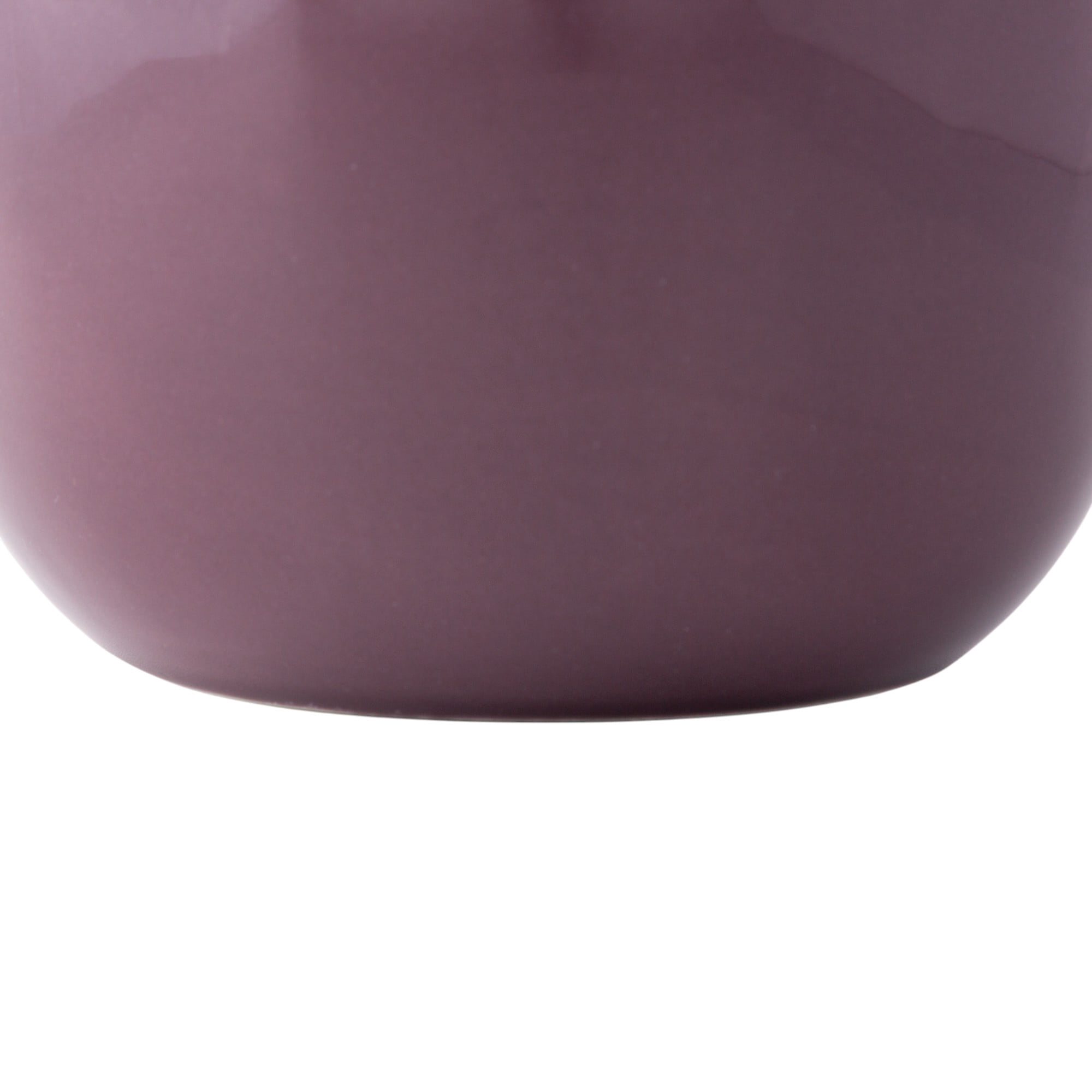 Mainstays 8" Glossy Purple Vase