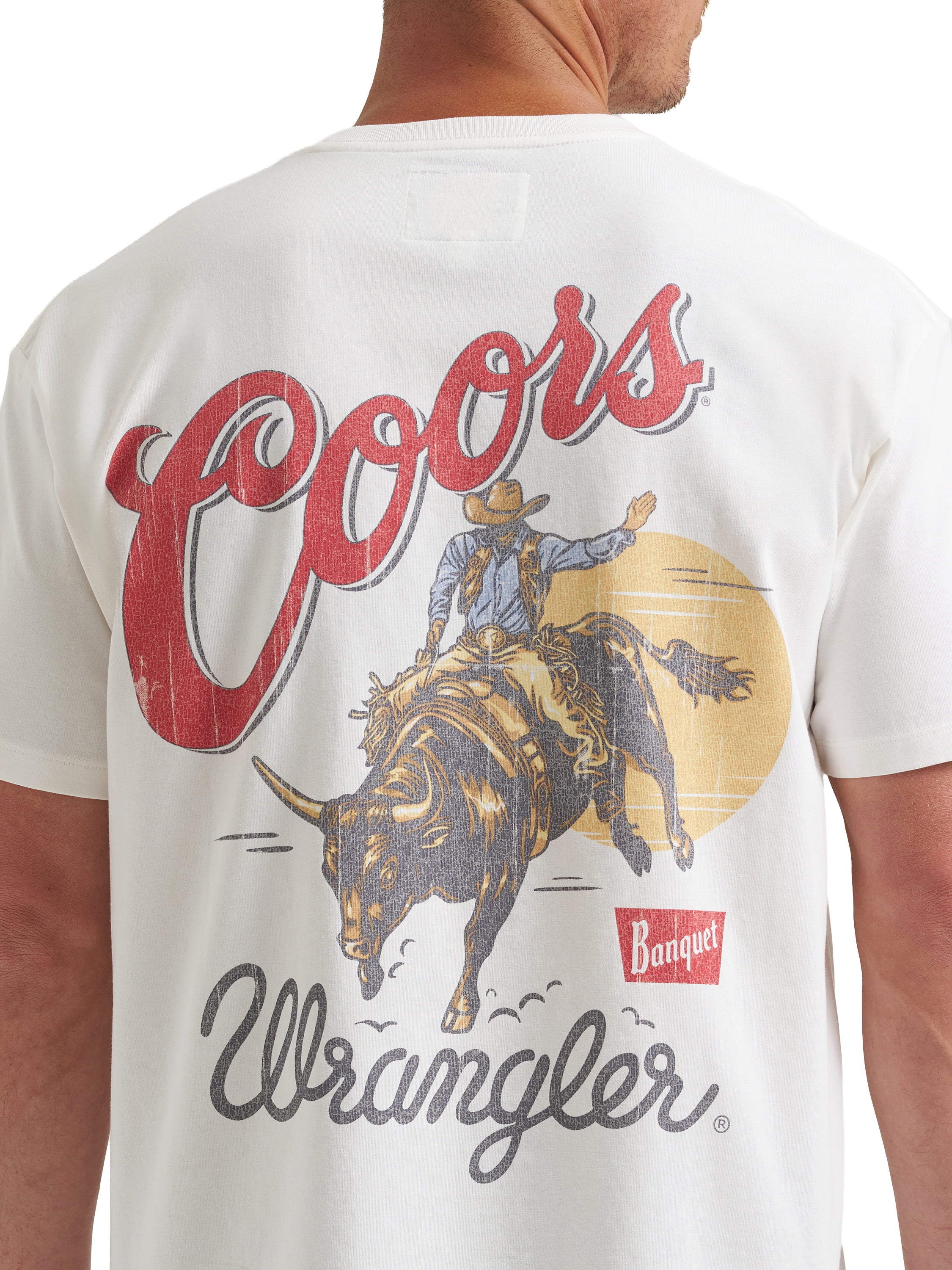 Wrangler® x Coors® Graphic Tee, Sizes XS-2XL