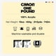 thumbnail image 4 of Hilo Caron ONE POUND AMARILLO SOL 453g/742m #4 Mediano Acrílico, 4 of 5