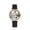 Black, variant on Classic Watches For Women Clearance, Blue Dial, Hypoallergenic Back, Accurate Timekeeping, PU Leather Band, Perfect for Business Casual, Great Mothers Day Present