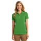 thumbnail image 1 of Polo con ribete Rapid Dry™ para mujer de Port Authority®. L454 Verde vid/ Blanco M Autoridad Portuaria L454, 1 of 1