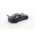 thumbnail image 5 of Porsche 911 GT3 RS, Purple - Welly 24080WPR - 1/24 scale Diecast Model Toy Car, 5 of 7