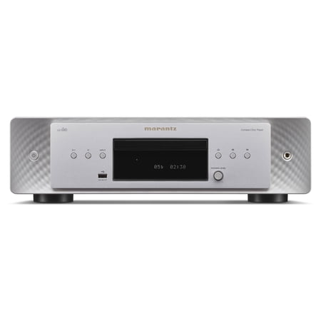 Marantz - CD60 CD Player with HDAM + HDAM-SA2 - Silver Gold