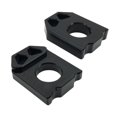 thumbnail image 1 of S SERENABLE Motorcycle Modified Rear Axle Clamp For DRZ400SM 2004 2005 black, 1 of 5