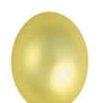 thumbnail image 2 of Whitehurst Matte Finish Glass Christmas Ball Ornaments - 2.75" (70mm) - Soft Yellow - 12ct, 2 of 3