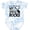 Tie Dye Blue, variant on Inktastic For the Record, My Uncle Rocks Boys or Girls Baby Bodysuit