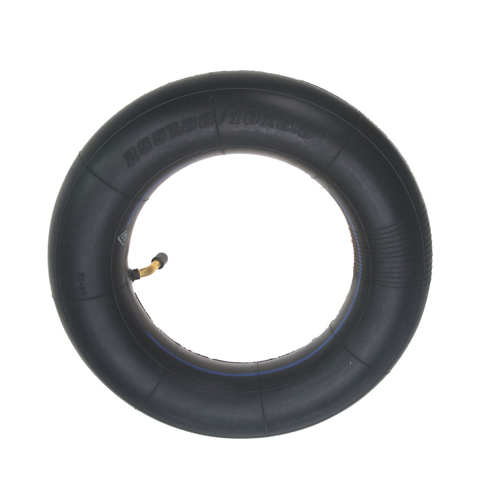 Thickened 10 * 3 Inner Tube Electric Scooter Tire 255 * 80 Inner Tube Suitable for 90/65-6.5 and 80/65-6.5 Tires 240mm Diameter Tire Electric Skateboard Inner Tube - image 2 of 5