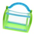 thumbnail image 2 of 2x Backyard Exploration Critter Insect House Sturdy Plastic Bug Cage Green, 2 of 5