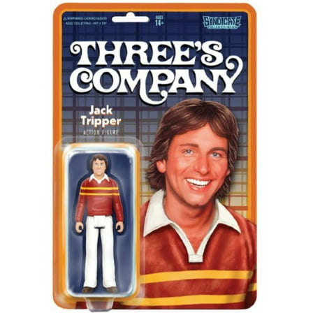 Three's Company Retro Jack Tripper Action Figure