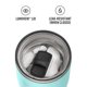 thumbnail image 5 of Vaso THERMOS ICON SERIES de acero inoxidable 700 ml, color verde mar, 5 of 7