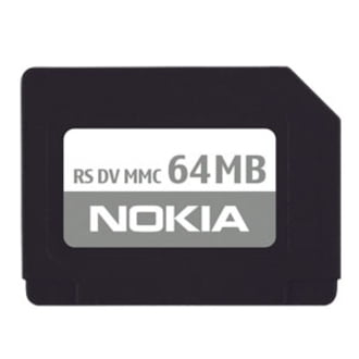 Nokia 64MB MultiMediaCard