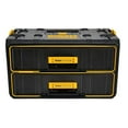 thumbnail image 2 of DEWALT Tough System 2.0 2 Drawer Unit, 2 of 6