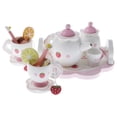 thumbnail image 1 of De Comida De , De Té De Fresa, De Platos De Taza De Caldera En Miniatura, Accesorios De Cocina Para Y Niñas Hugo Juguetes de cocina para niños, 1 of 10