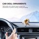 thumbnail image 1 of Muñecas De Perro De Coche Bobble Head Dog Toys - Clever Cute Dancing Dogs para la decoración del adorno del salpicadero del coche, 1 of 5