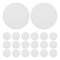 thumbnail image 1 of MOVTOTOP 20pcs Round Downlight Shading Plates for Recessed Lights Easy Installation and Replacement Light Diffusers, 1 of 7