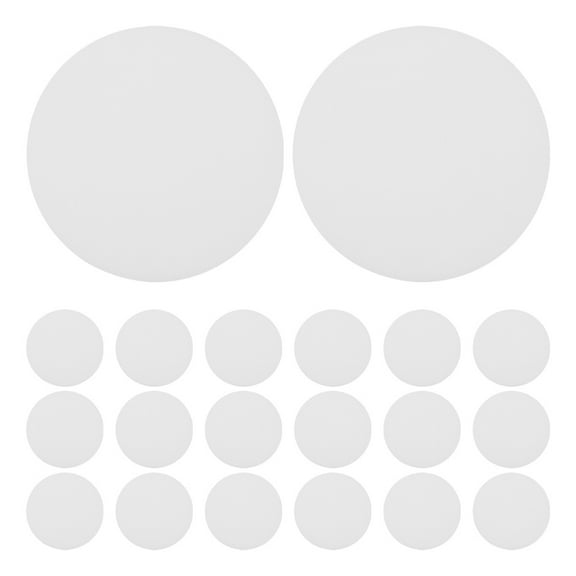 Hemoton 20pcs Downlight Shading Plate Round Recessed Light Diffusion Plates Light Diffusers Easy Installation And Replacement Light Diffusers