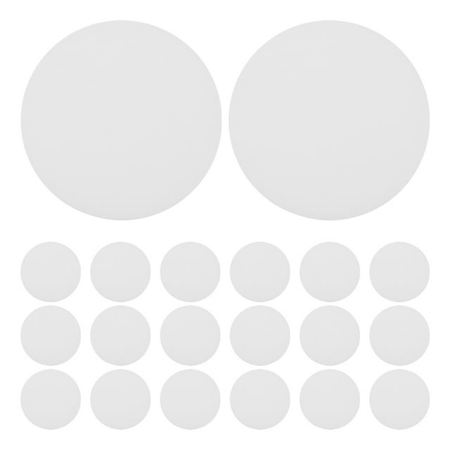 MOVTOTOP 20pcs Round Downlight Shading Plates for Recessed Lights Easy Installation and Replacement Light Diffusers