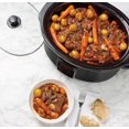 thumbnail image 2 of Ricardo Programmable Digital Slow Cooker, Keep Warm Mode, 6L Capacity, Tempered Glass Lid, 2 of 3