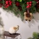 thumbnail image 4 of 4 piezas de adornos de perros pequeños de fieltro coloridos, regalos de fiesta para cumpleaños, árboles de Navidad, canastas de regalo, decoraciones para el hogar, adornos y regalos para perros. (4 pi, 4 of 7