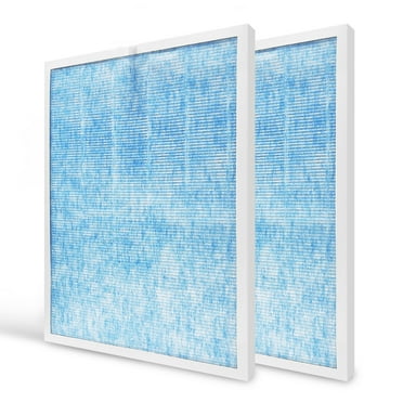 2 Pack MSA3 True HEPA Replacement Filter, Compatible with Membrane Solutions MSA3/MSA3S Air Purifier, Upgraded 3-in-1 H13 True HEPA Filter
