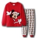 thumbnail image 1 of Conjuntos de pijamas de Mickey Mouse de Disney, pijamas de manga larga con estampado de dibujos animados para niños y niñas, pijama familiar, ropa para niños, ropa de dormir Pyjamas2T (90CM) zhangyuxiang CONDUJO, 1 of 2