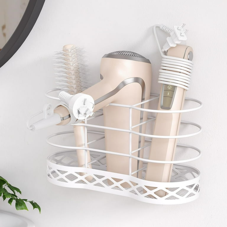Curling iron hair dryer holder online