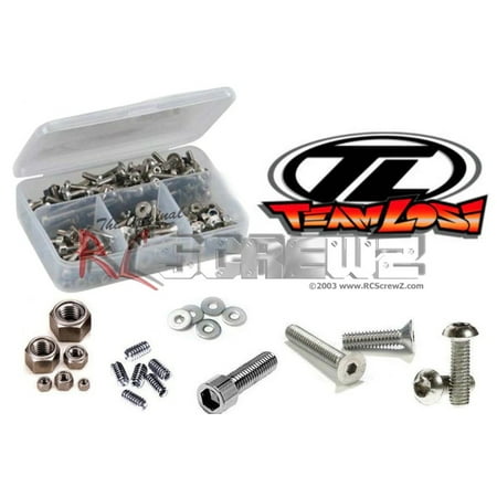 

RCScrewZ Losi XXX-S Sport 2/Brushless (Metric) Stainless Screw Kit - los036m