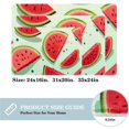 thumbnail image 2 of Watermelon Polyester Non-Slip Machine Washable Indoor Mat Office Mat Kitchen Rugs, 2 of 6