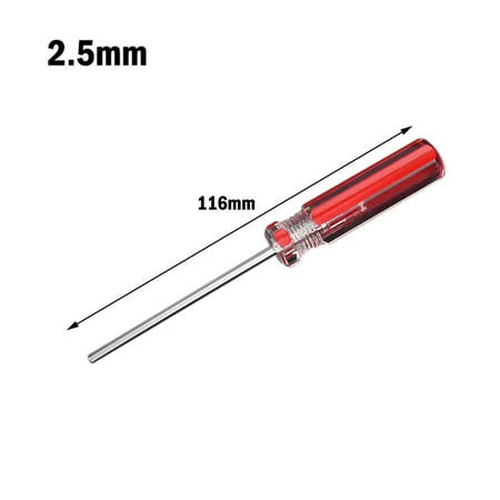

1.5mm-6mm Hexagon Screwdriver Set Flat Head Hex Magnetic Repair Hand Tool