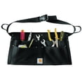 thumbnail image 2 of Delantal de cintura Carhartt Firm Duck para hombre, color negro, talla M, 2 of 2