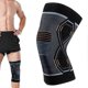 thumbnail image 1 of 1pc Compression Knee Brace Workout Knee Support For Joint Pain Relief Running Biking Basketball Knitted Knee Sleeve For Adult, 1 of 4