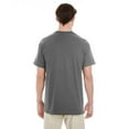 thumbnail image 2 of The Gildan Adult Heavy Cotton 53 oz Pocket T-Shirt - CHARCOAL - M, 2 of 4