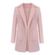 thumbnail image 1 of Cárdigan Yinane Traje de Rebeca de Mujer Rosa XL, 1 of 7