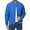 Denim Blue, variant on Taigaofy Men's Lightweight Outdoor Jacket Causal Fashion Stylish Windbreaker For Work Dress Golf Business Black L