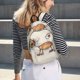 thumbnail image 5 of Easygdp Brown Cat Cartoon Mochila de Lona Resistente para Laptop, Compatible con Laptops de 15 a 17 pulgadas, Ideal para Escuela, Trabajo y Viajes-Small, 5 of 5