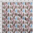 thumbnail image 4 of oneOone Cotton Jersey Maroon Fabric Beach Hawai Craft Projects Decor Fabric Printed By The Yard 58 Inch Wide, 4 of 4