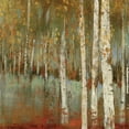 thumbnail image 2 of Pearce, Allison 26x26 White Modern Wood Framed Museum Art Print Titled - Along the Path I, 2 of 4
