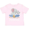 thumbnail image 3 of Inktastic My Safta Loves Me to the Moon and Back Elephant Family Boys or Girls Toddler T-Shirt, 3 of 5