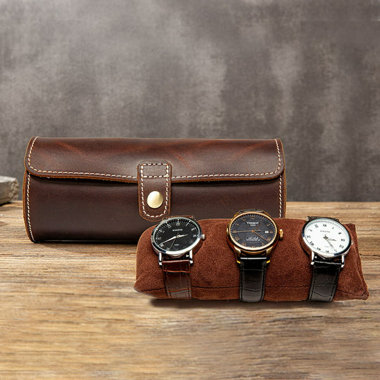 Watch Boxes for Traveling and Storage - made from Quality Leather