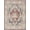 Navy, Dark Pink / Brend, variant on BoutiqueRugs Brend Farmhouse Runner Rug - Beige, Blue - 2'7" x 7'3" Runner