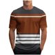 thumbnail image 1 of Eres Más Que una Camisa de Puntuación de Prueba Nueva Moda Casual Hombres Imprimir Camiseta Deportiva Manga Corta Blusas de Cuello Redondo, 1 of 8