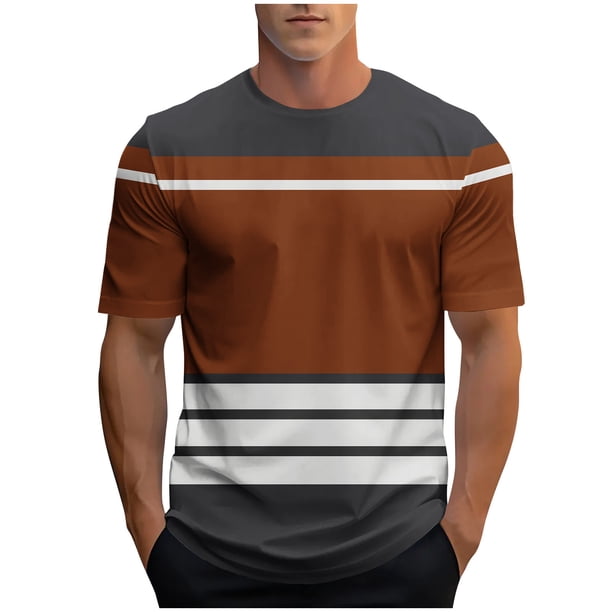 Eres Más Que una Camisa de Puntuación de Prueba Nueva Moda Casual Hombres Imprimir Camiseta Deportiva Manga Corta Blusas de Cuello Redondo
