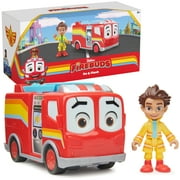 Disney Junior Firebuds, Bo and Flash, Fire Truck and Action Figure for Kids 3 and up!