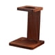 thumbnail image 2 of Soporte para cafetera, portavasos de madera, fácil de limpiar, retro, multifuncional. Estilo B, 2 of 9